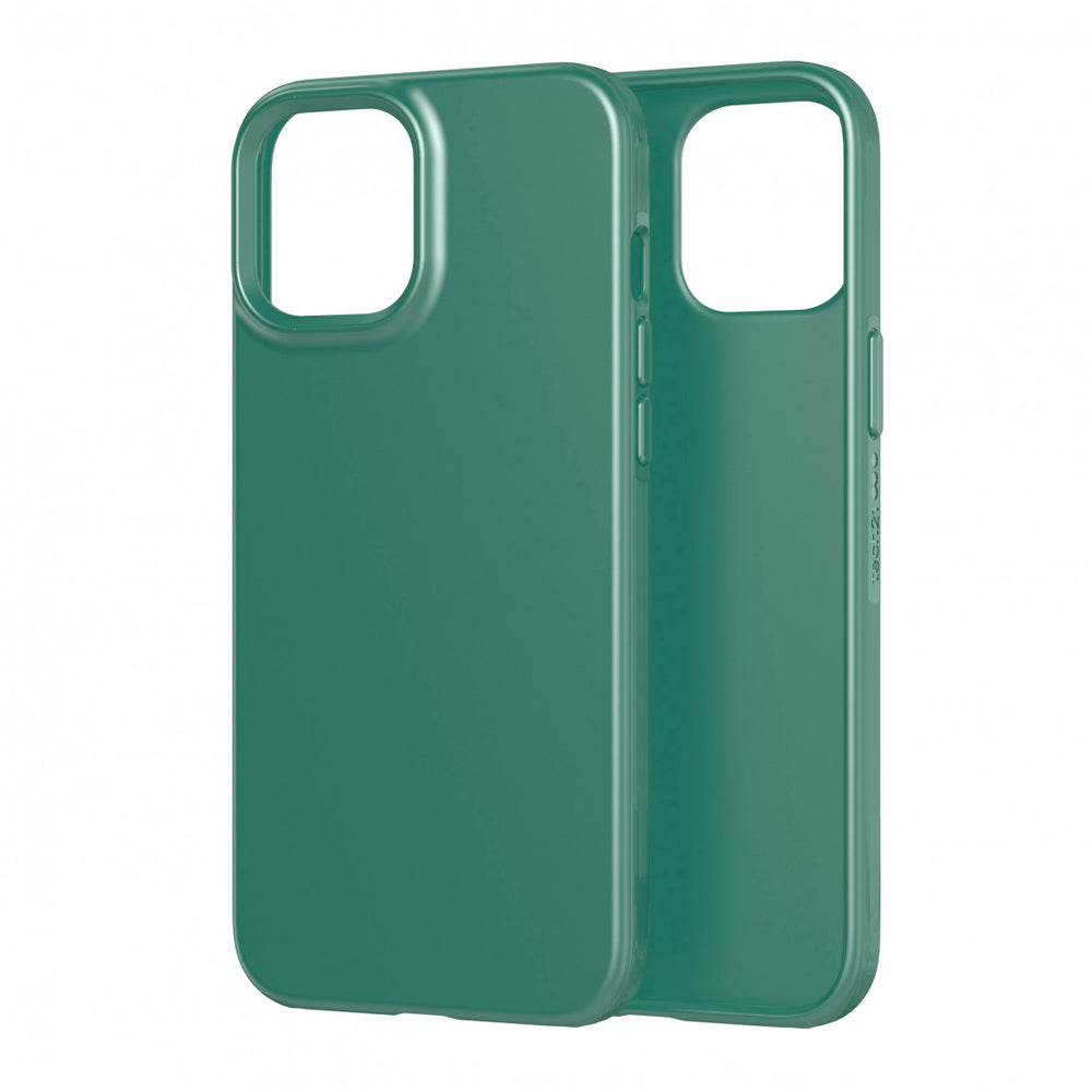 Funda Tech21 Evo Slim compatible con Apple iPhone 12 Pro Max verde
