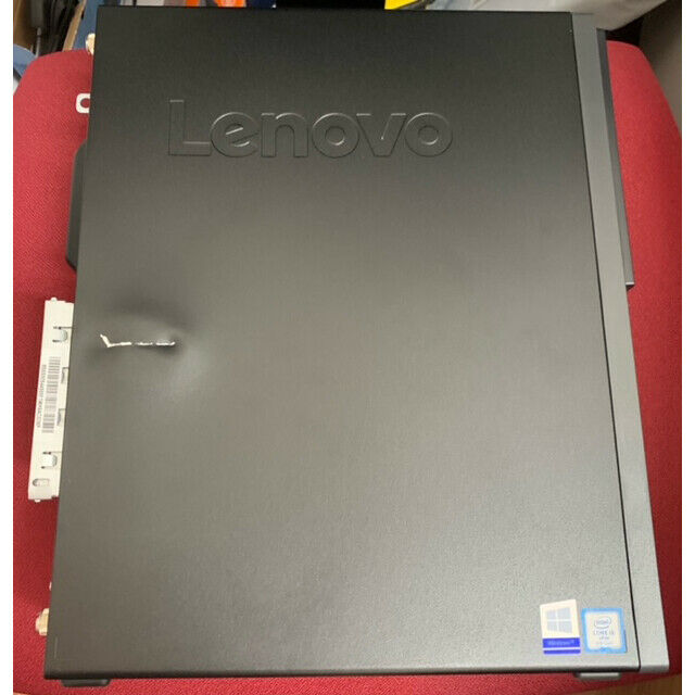 Sobremesa Lenovo ThinkCentre M920 SFF Core I5 9500 8GB SSD 512GB *Golpe tapa*.