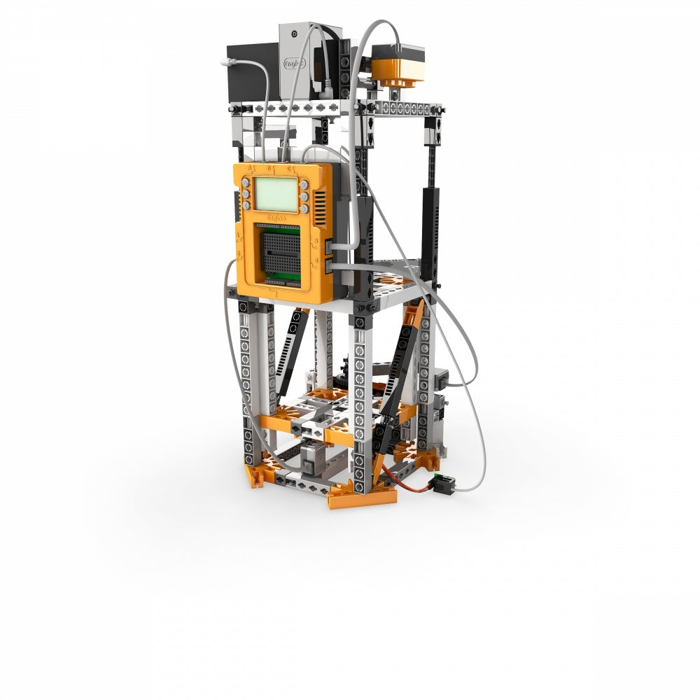 Kit de construcción STEAM programable Engino Education E40 STEM Produino Set v.2