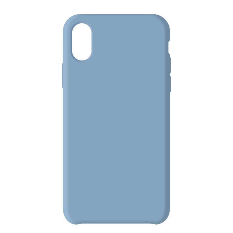 Carcasa Muvit Life para Apple iPhone Xs/X Liquid azul.