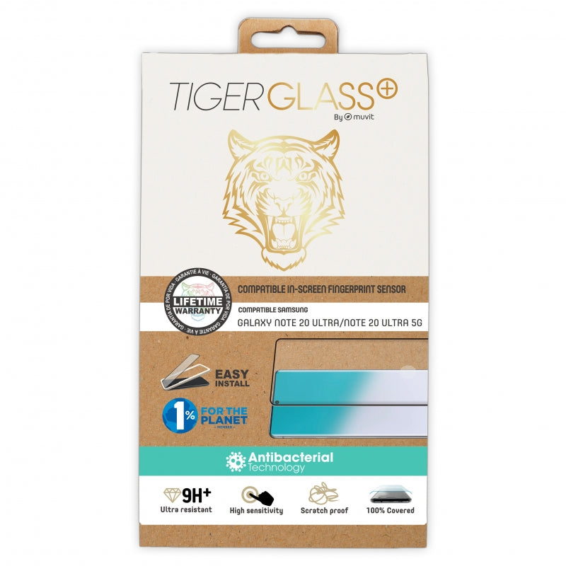 Protector de Pantalla Tiger Samsung Galaxy Note 20 Ultra vidrio templado curvo