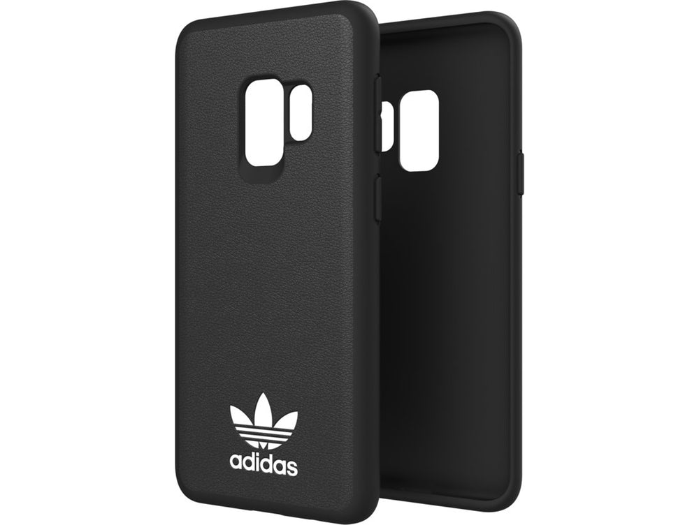 Funda Original Adidas G960 para Samsung Galaxy S9 negro.