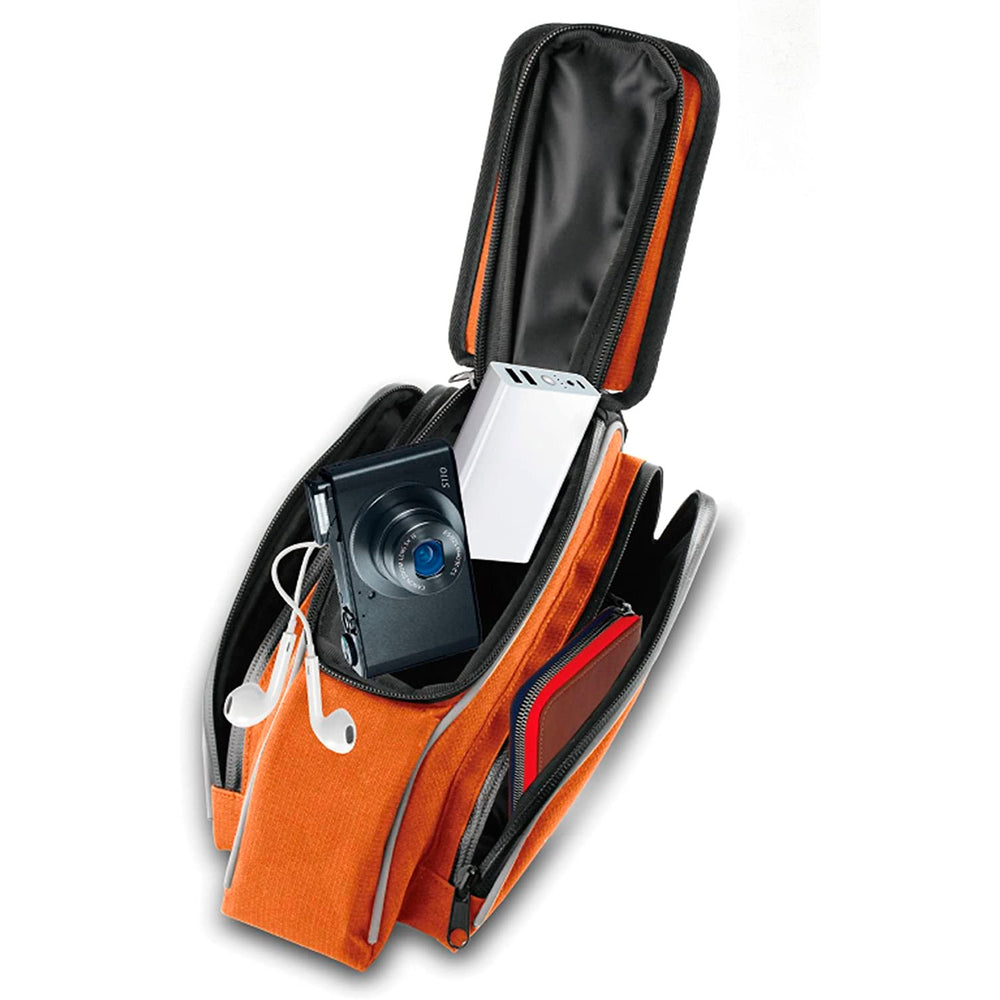 Bolsa para Bicicleta o Moto Muvit MUCHL0046 Smartphone hasta 4,7» naranja