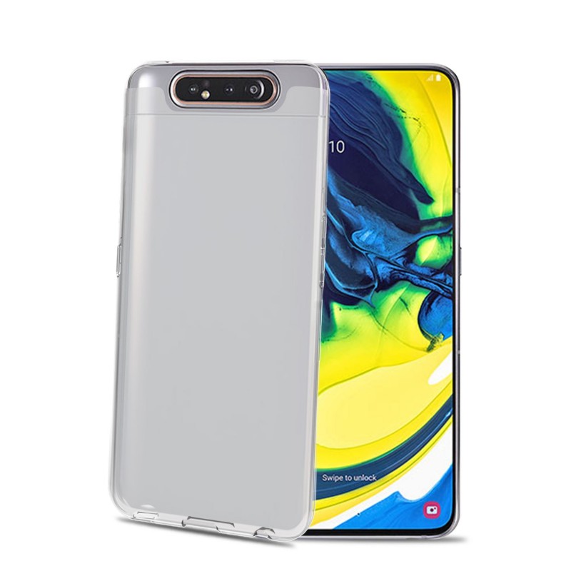 Funda Celly Gel Skin para Samsung Galaxy A80 transparente