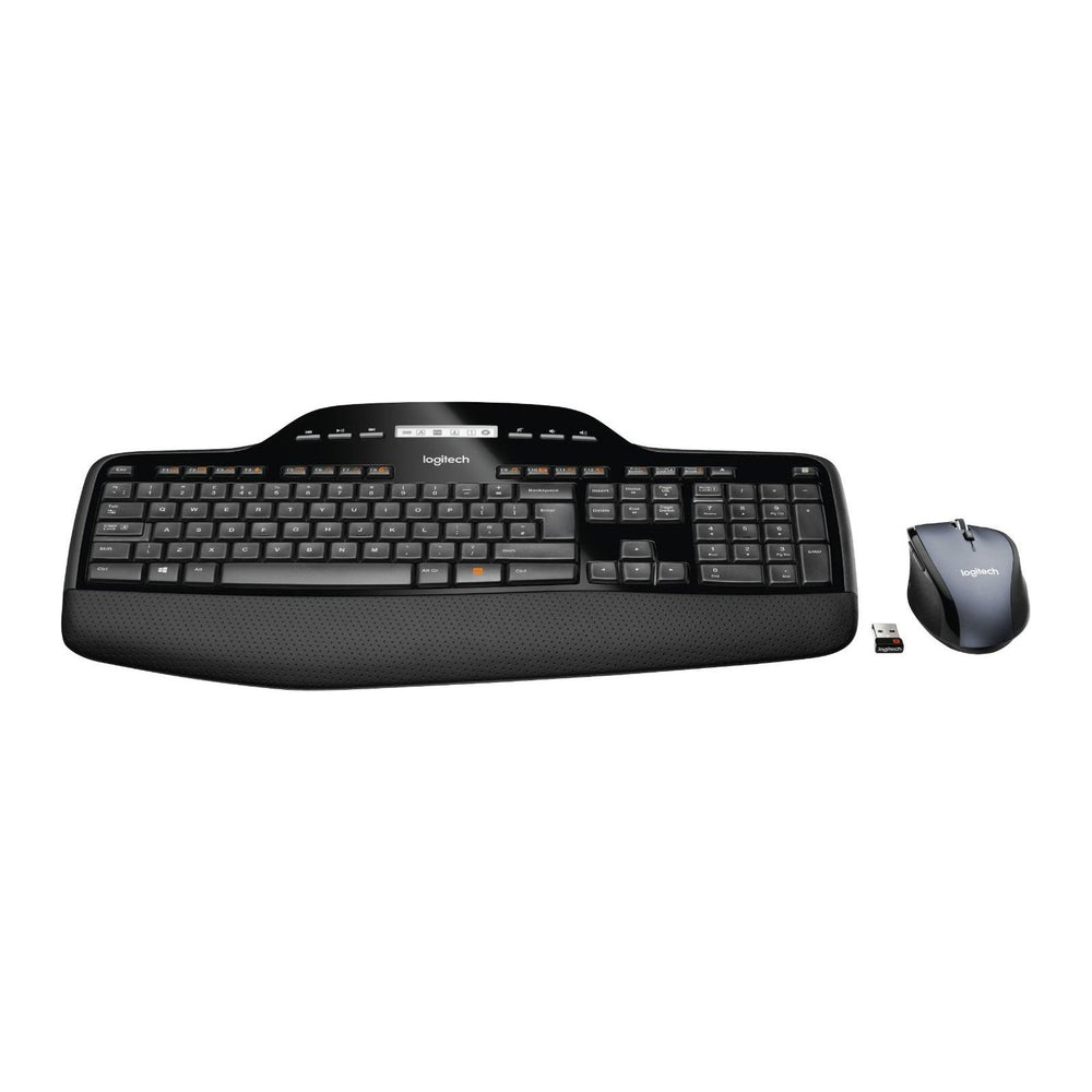 Logitech Wireless Combo MK710 Perfomance Teclado + Ratón Usado*Teclado en Inglés