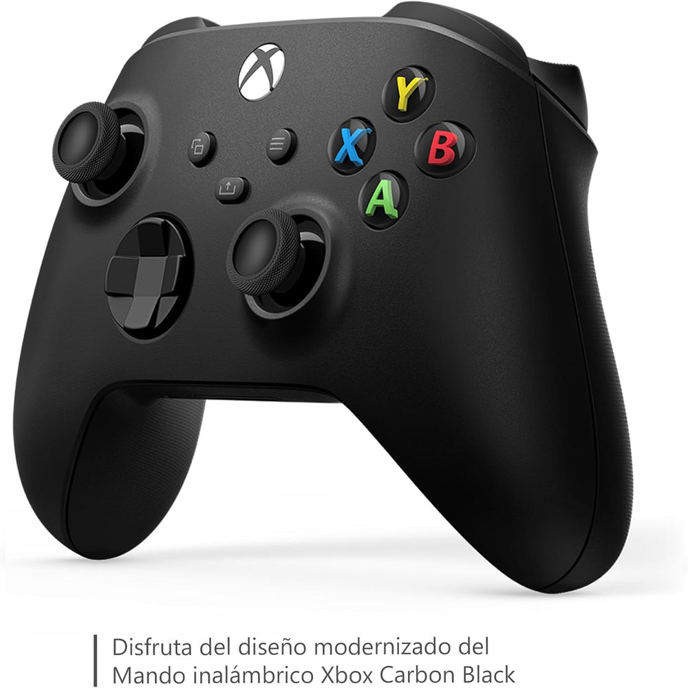 Microsoft Mando Inalámbrico para Xbox Series/One/PC/Android/iOS Carbon Black