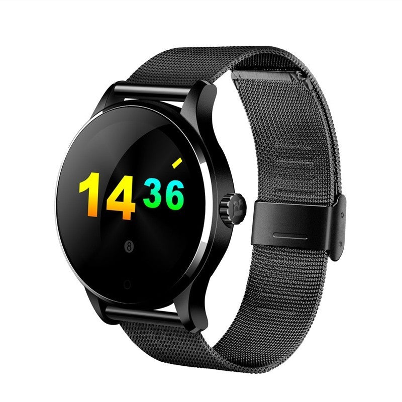 UrbanPro HR – Reloj Inteligente Deportivo Color Negro Muvit iO