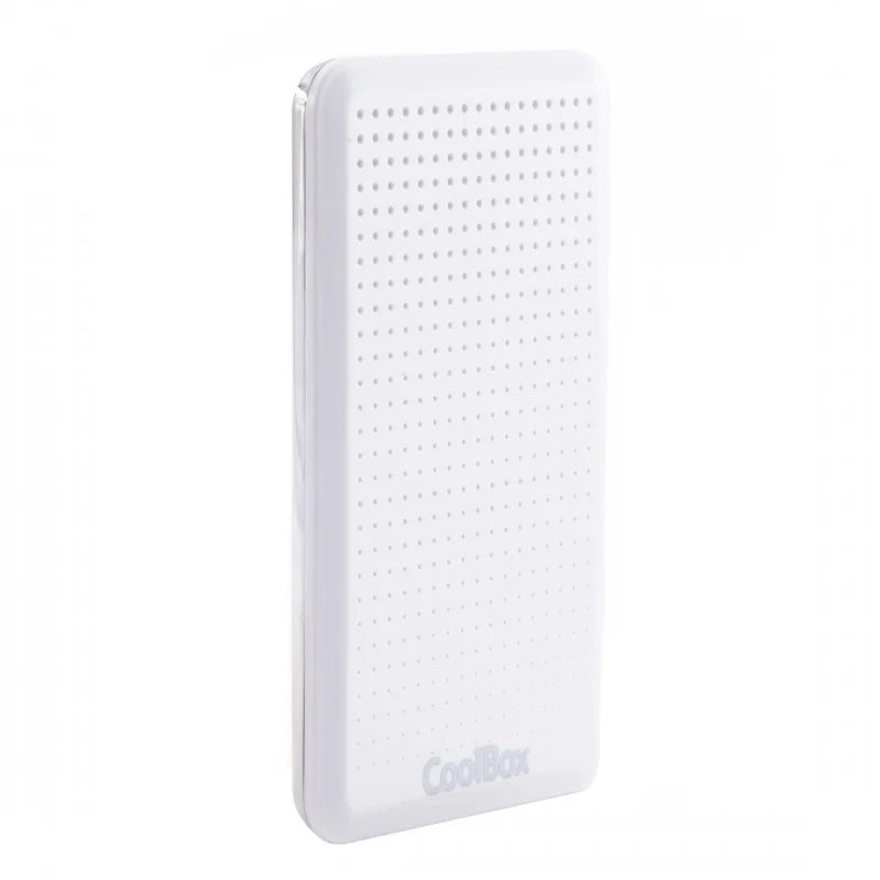 Carcasa Disco Duro CoolBox SlimChase M-2503 USB 3.0 Blanca