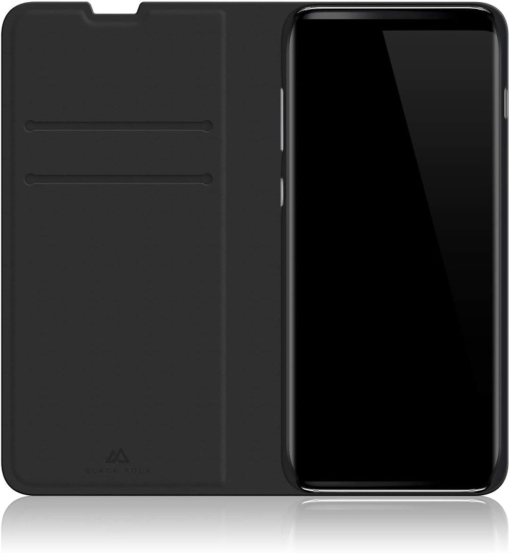 Funda Black Rock para Samsung Galaxy S10 Booklet negra