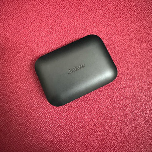 Caja de carga para Jabra Elite Sport negro **Solo caja**