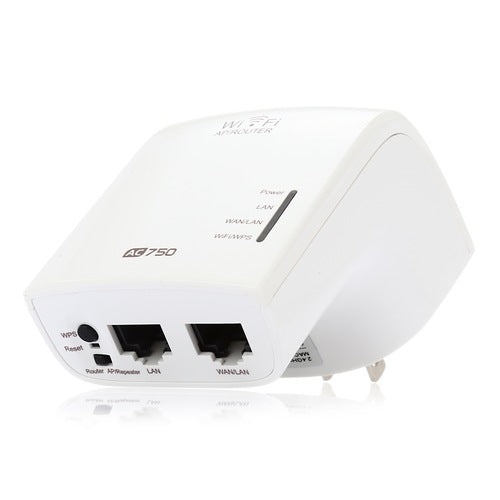 Winstar WS-WN566A2 Wireless AC750 Dual-Band Range Extender.