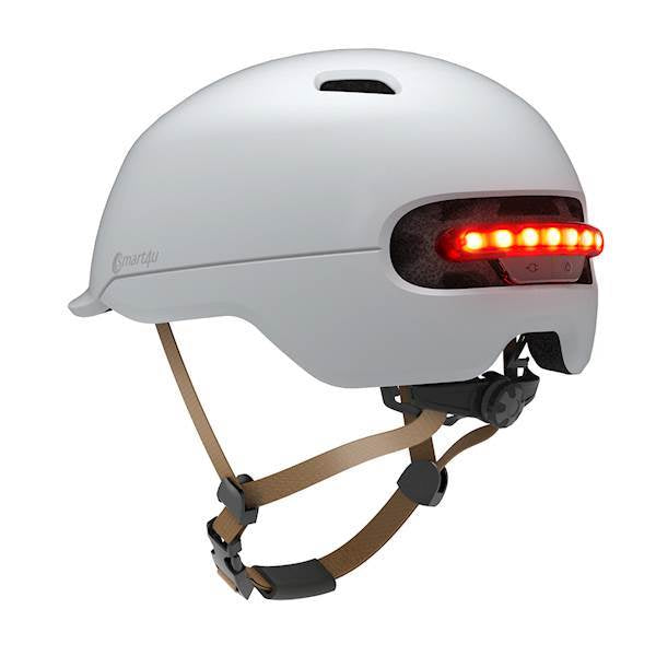 Livall SH50L Casco Ciclismo Blanco talla L Usado