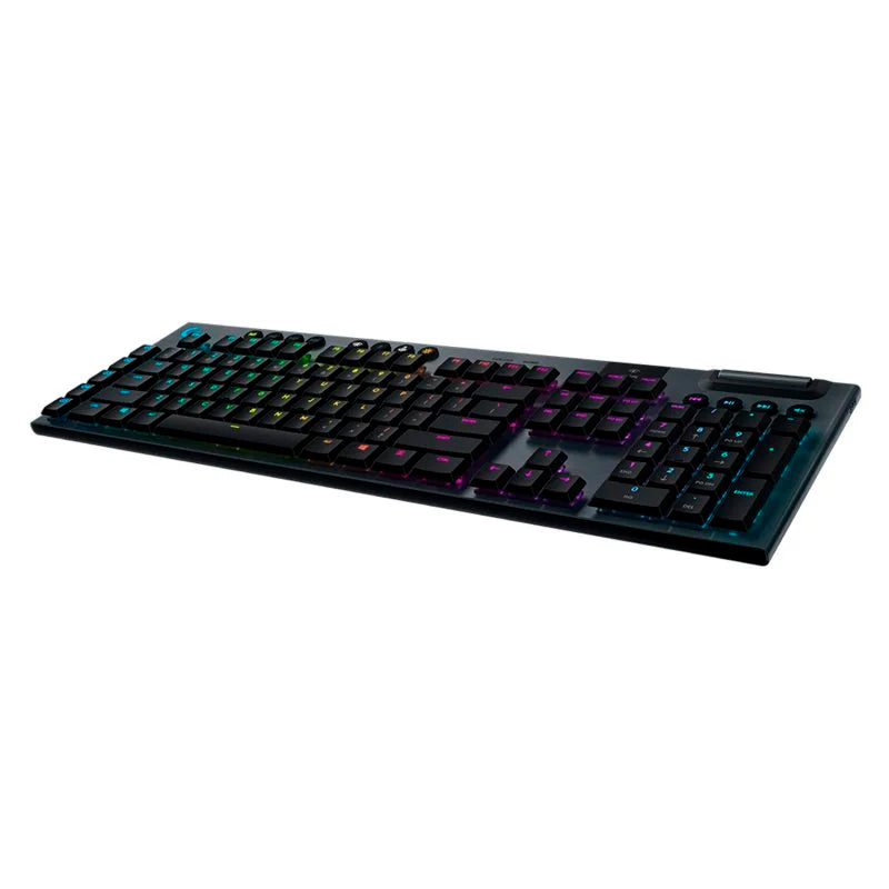 Teclado Mecánico Logitech G915 Gaming Inalámbrico RGB GL Táctil en español Usado