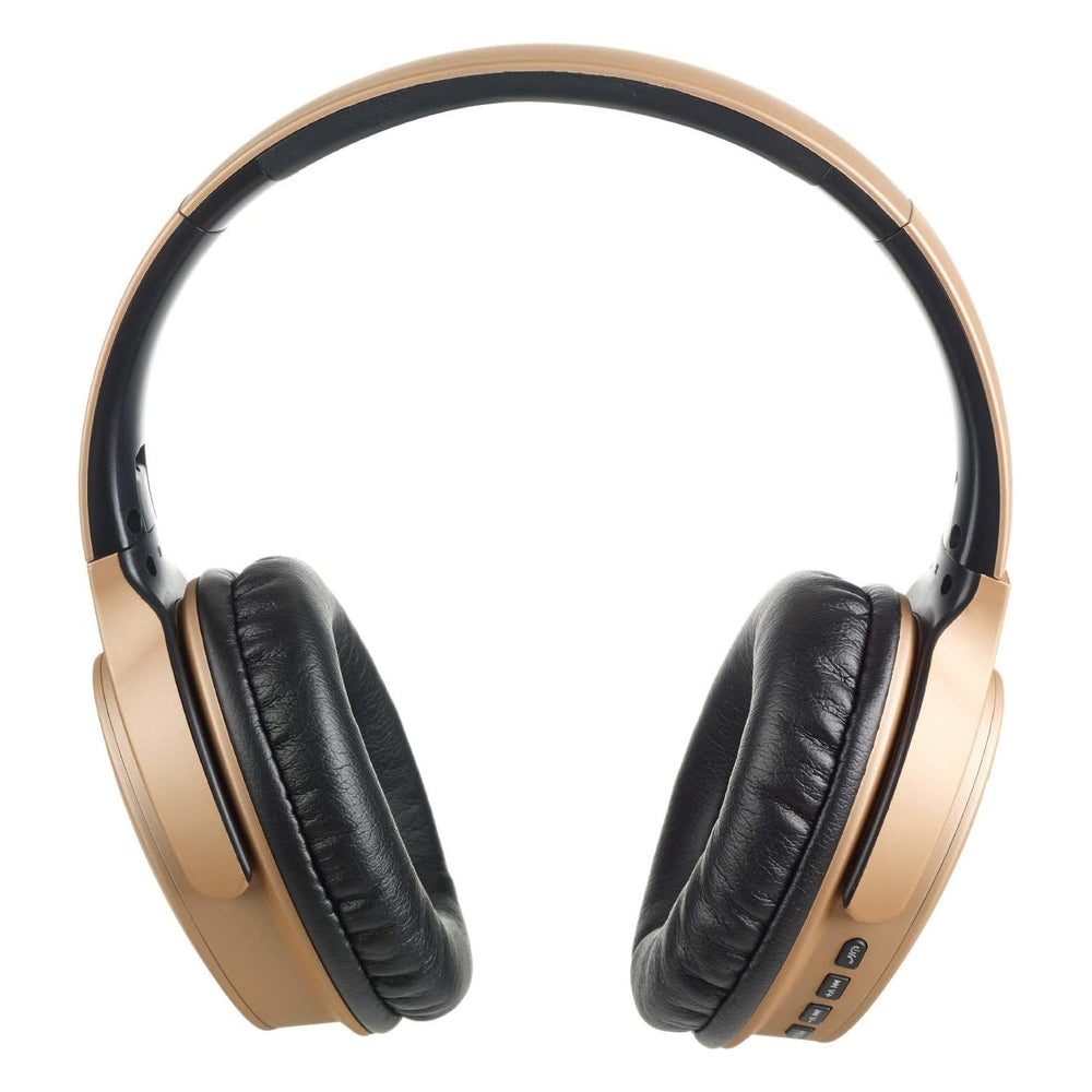 Auriculares inalámbricos Vieta Pro Wave Way VHP-BT190MO Bluetooth dorado Usado