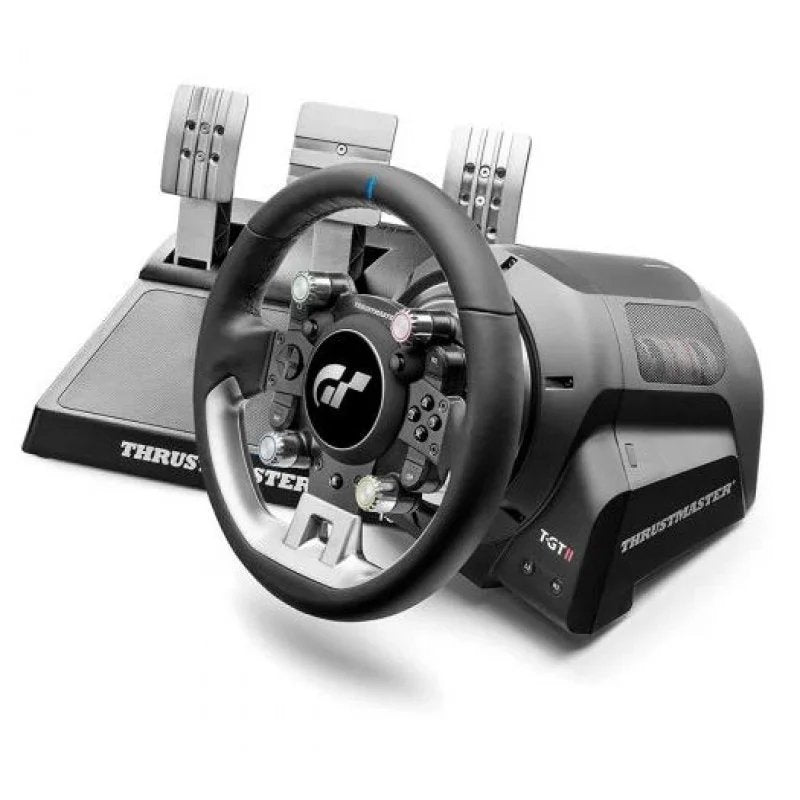 Volante + Pedales de carreras Thrustmaster T-GT II para PS5/PS4/PC