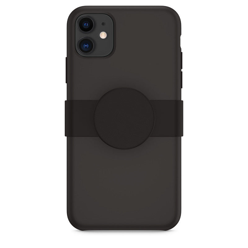 PopSockets PopGrip Slide para Apple iPhone 11 negro