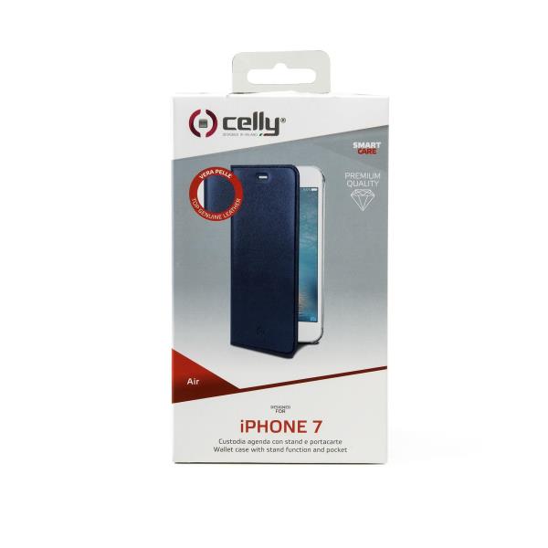 Funda Celly AIR Pelle para Apple iPhone 7 / 8 color Azul
