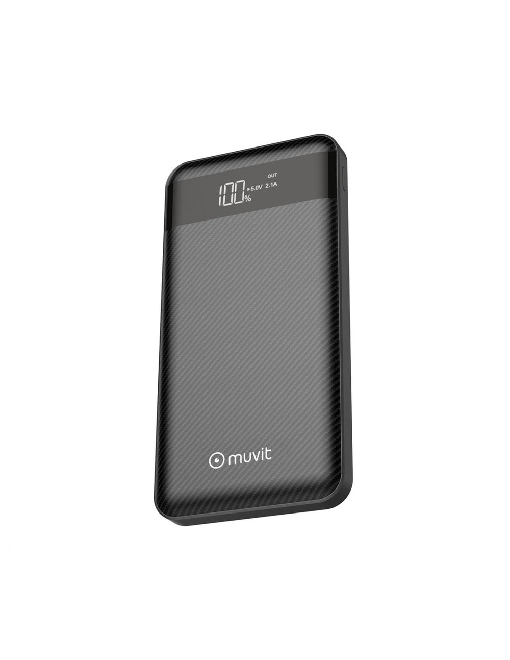 Power Bank Muvit 10000mAh USB 2 puertos 2A+3A+Puerto Tipo C PD Usado