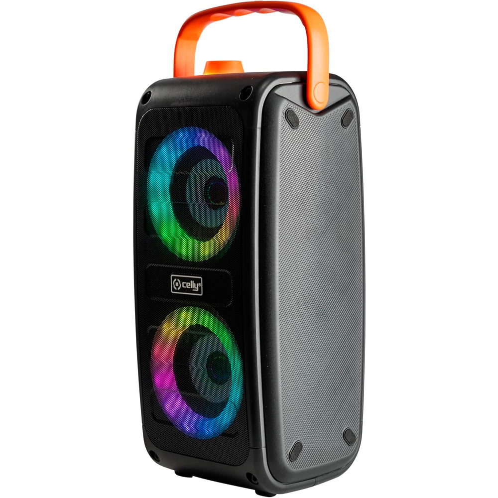 Altavoz Portátil Celly – KIDSPARTYRGB Bluetooth Inalámbrico 10 W
