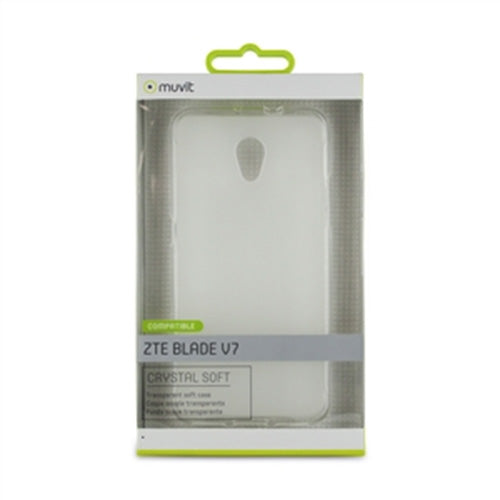Funda Muvit Cristal Soft para ZTE Blade V7 transparente