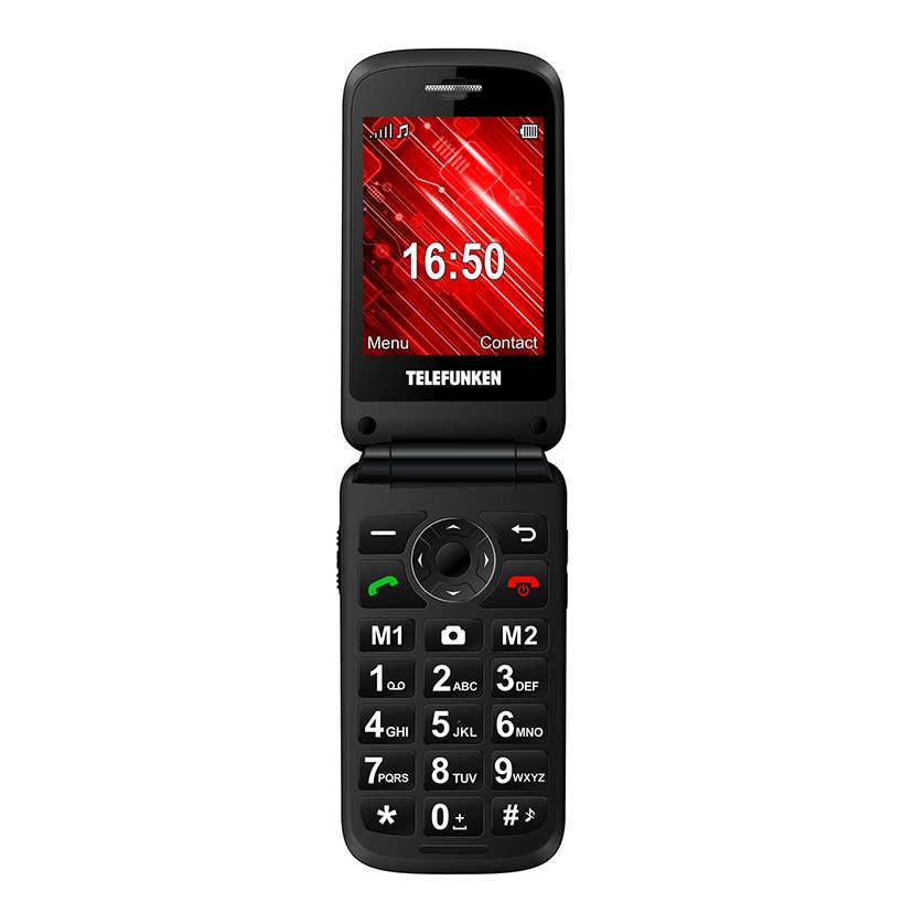 Teléfono Móvil Telefunken Libre S430 2,8″ Senior Rojo Usado