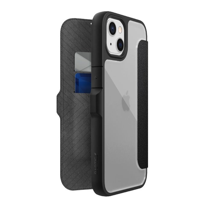 Funda Raptic Urban Folio para Apple iPhone 13 negra