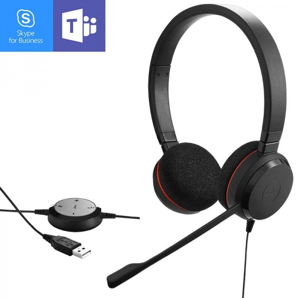 Auriculares Jabra EVOLVE 20 MS Estéreo (NUEVO)