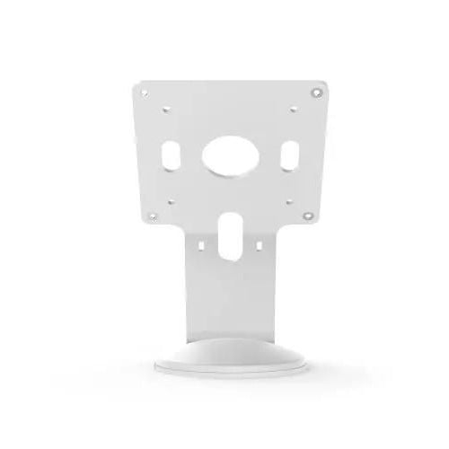 Soporte de pared o mostrador Compulocks VESA fijo de 45 grados color blanco