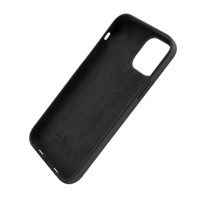 Funda PURO SKY Para Apple Iphone 13 compatible con Magsafe negra