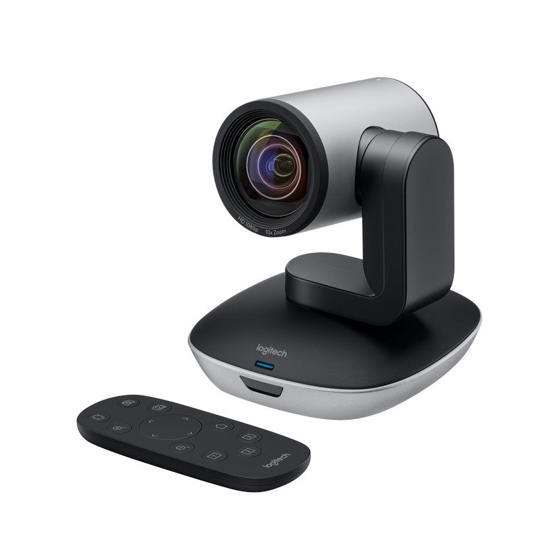 Cámara Web Profesional FullHD Conferencia Logitech PTZ Pro 2 Usada *Falla motor*