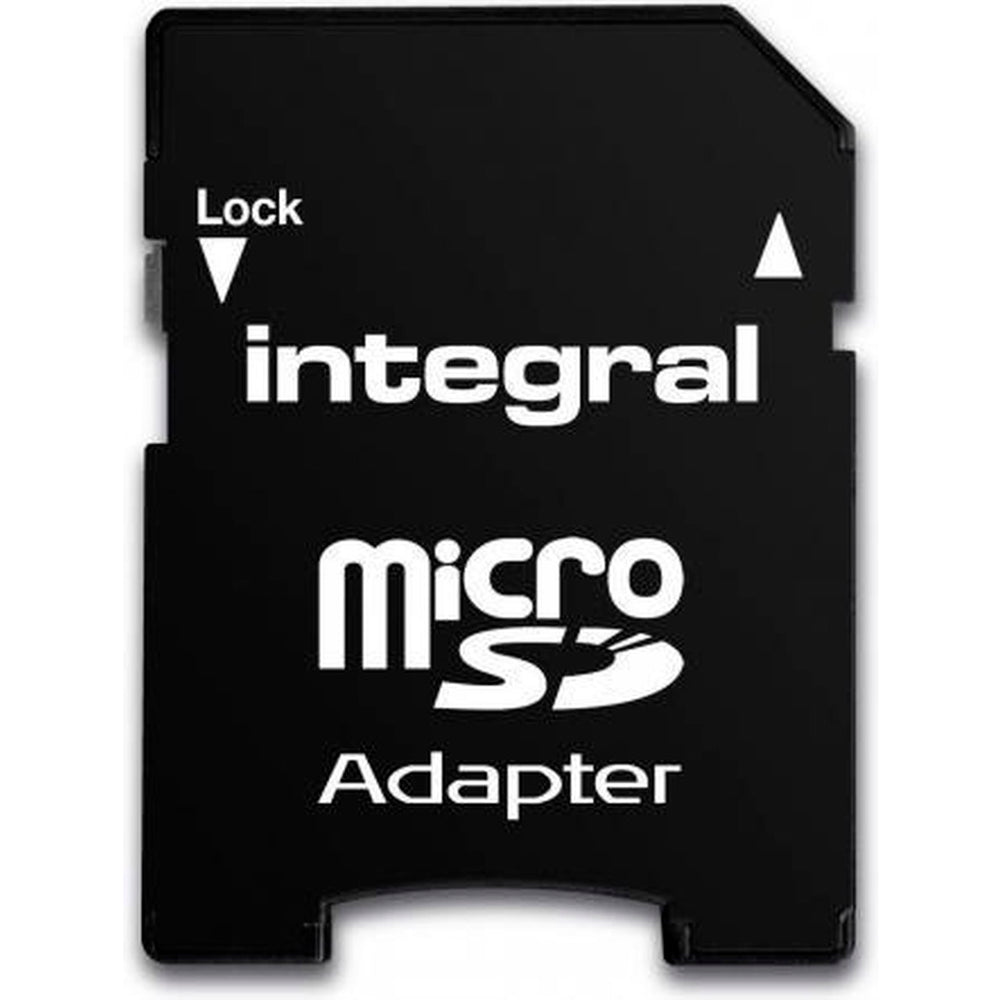 Tarjeta Memoria Integral Micro SDHC 32Gb Con Adaptador Clase 10 *Embalaje dañado