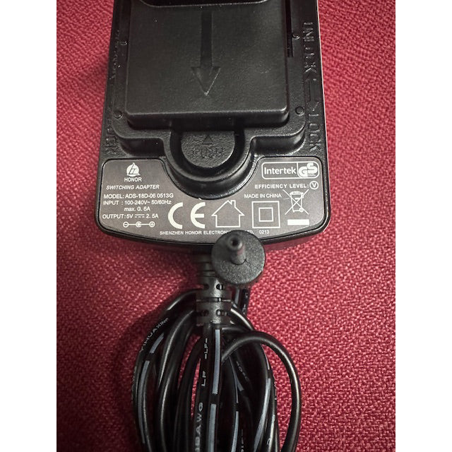 Cargador Original Honor ADS-18D-06 0513G 5V 2.5A para Tablet