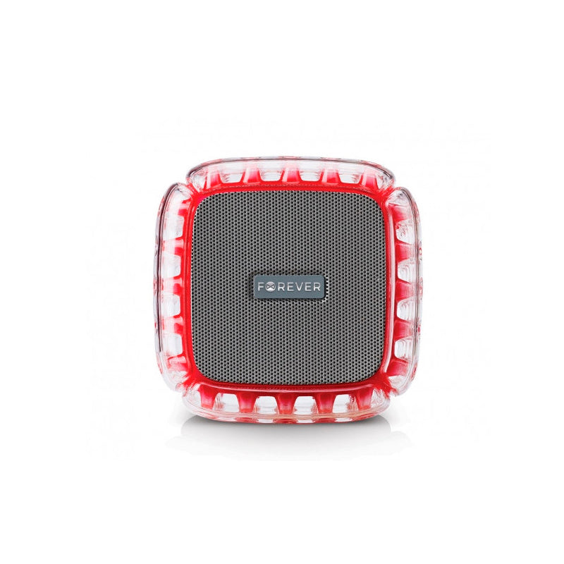 Altavoz Forever Bluetooth Speaker BumpAir rojo BS-700
