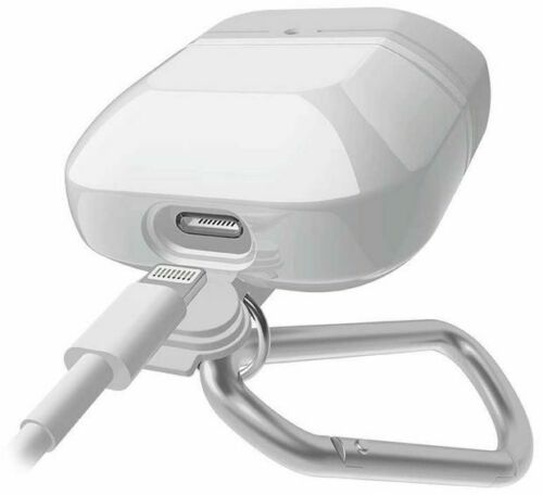 Estuche X-Doria Defense Journey para Air pods 1 y 2 blanco