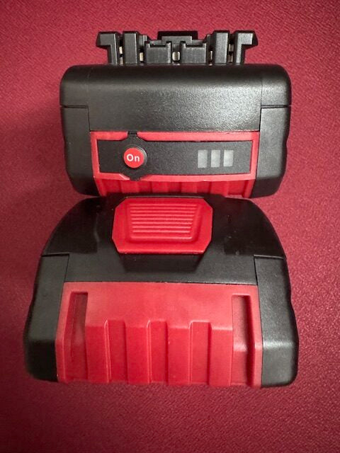 Pack de 2 baterías de repuesto para Bosch 18 V BAT610 Usado