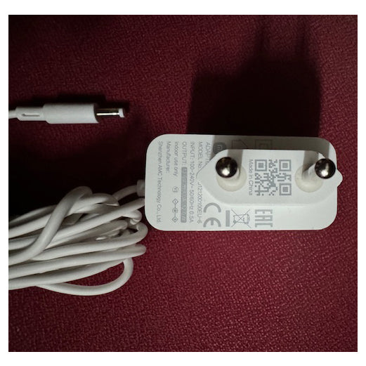 Cargador original Xiaomi para cámara Xiaomi Outdoor AW300