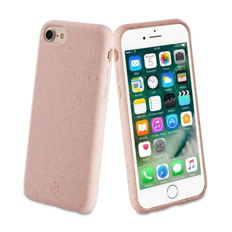Funda Muvit for Change para Apple iPhone 8/7/6s/6 bambootek old roses
