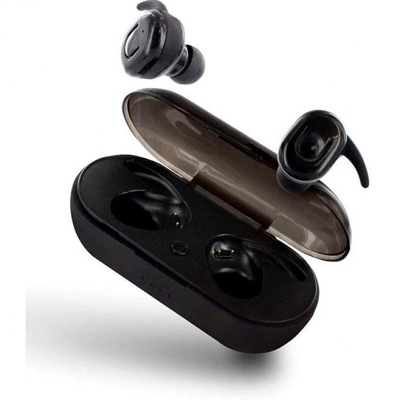 Auriculares Bluetooth Metronic Mooov 618310 inalámbricos Negro (NUEVO)