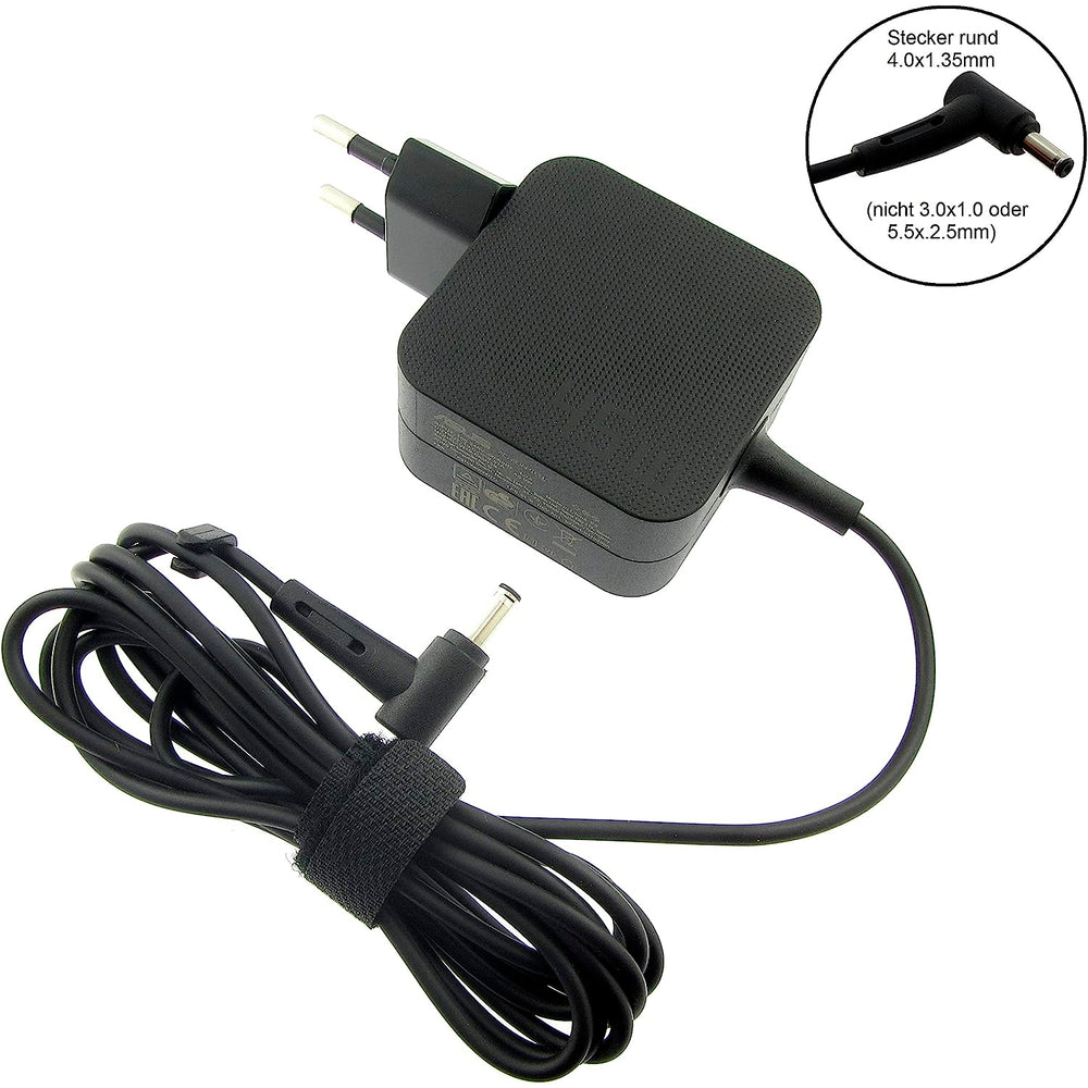 Cargador para ordenador portátil Asus ADP-45BW C 19V 3,27A 45 W