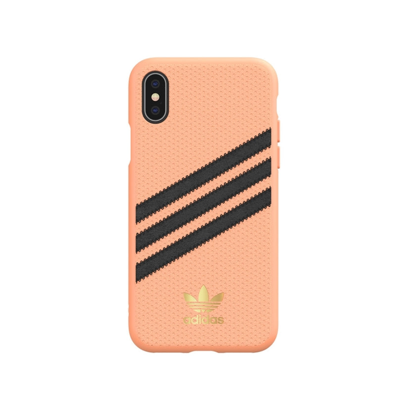 Funda Adidas 3 rayas Samba Apple iPhone X/Xs rosa Usada.