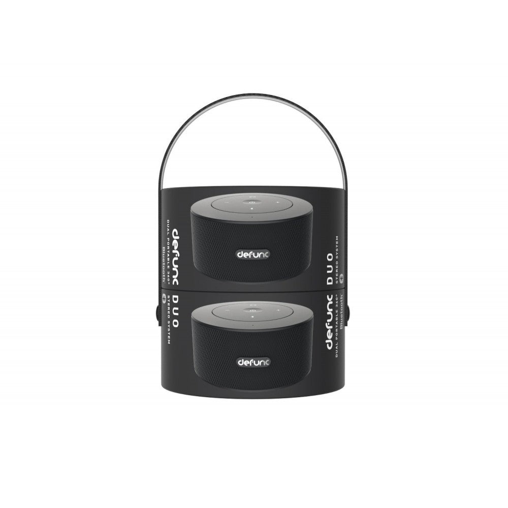 Altavoces DeFunc Bluetooth Speaker DUO Negro (NUEVO)