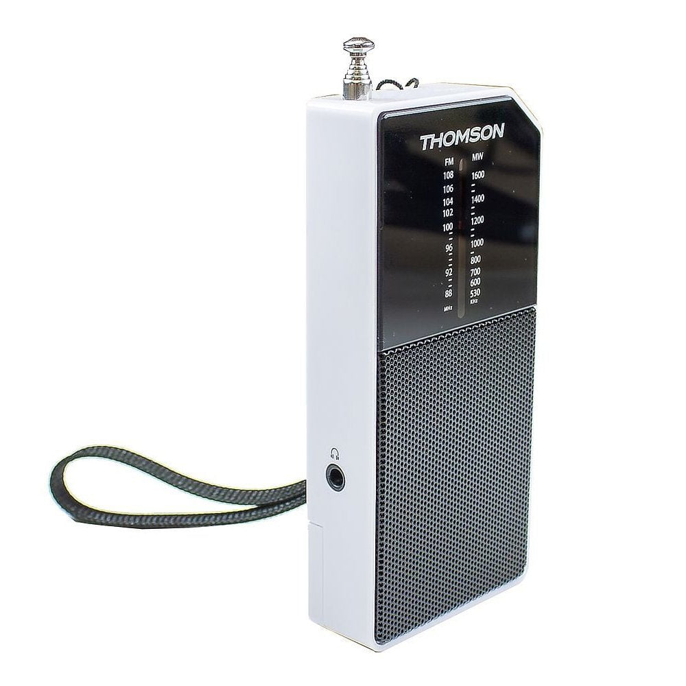Radio Transistor Thomson RT205 Blanco/Negro