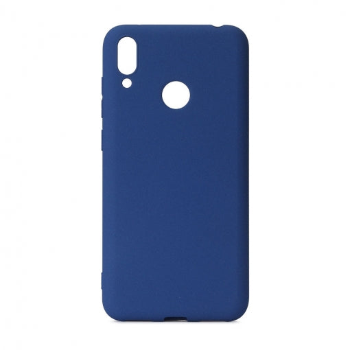 Funda Muvit Life Sand para Huawei Y7 2019 Azul.