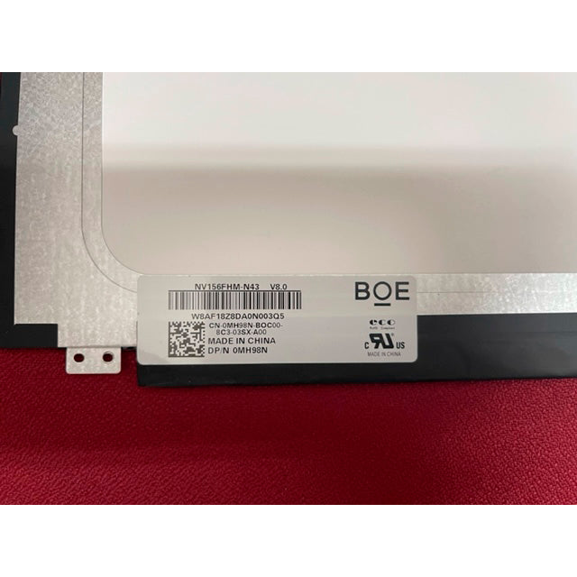 Pantalla Display para portátil LED NV156FHM-N43 15.6» FHD 30 pines Usada.
