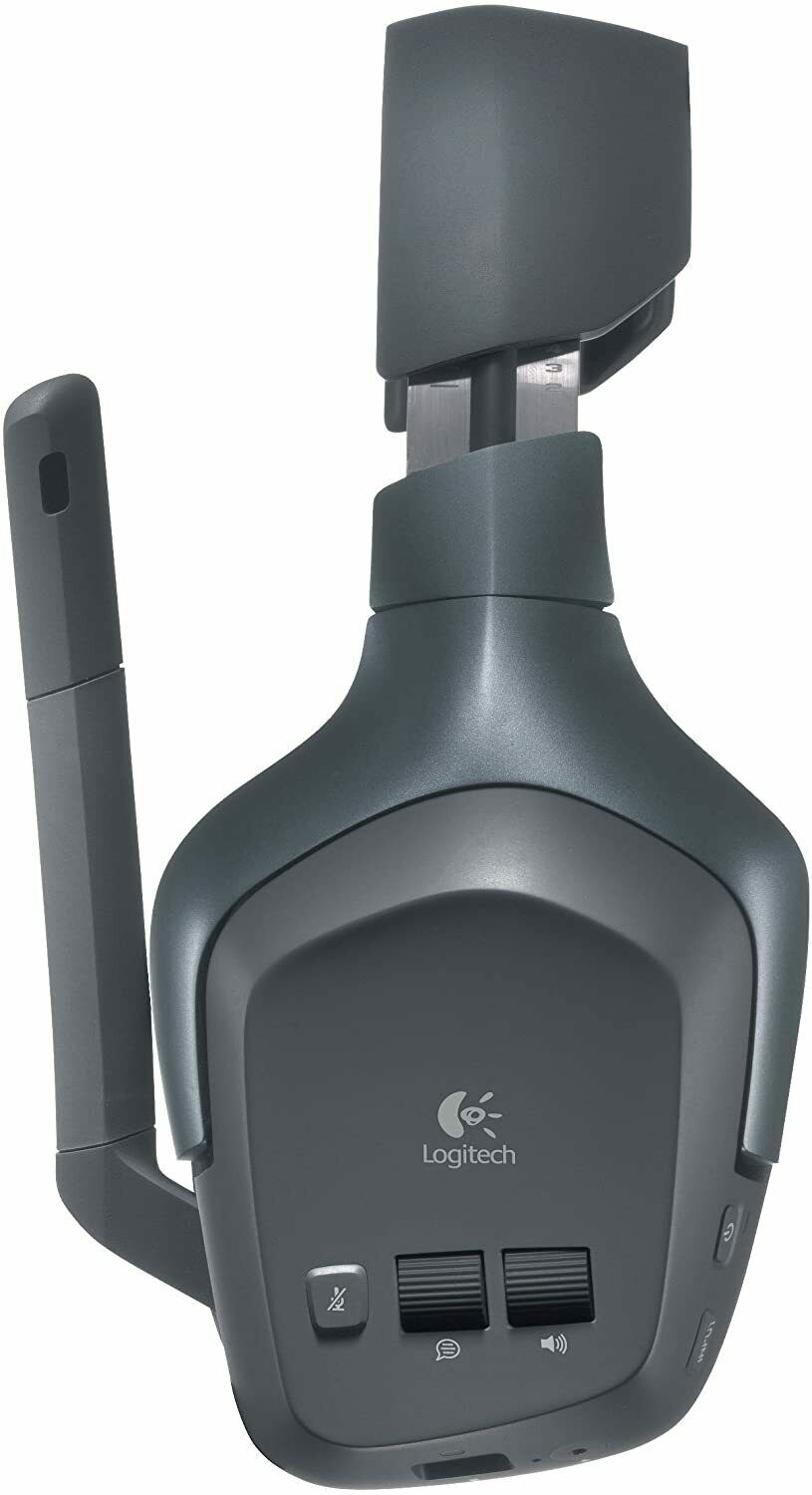 Auriculares inalámbricos de Diadema Cerrados Logitech F540 con micrófono Usado