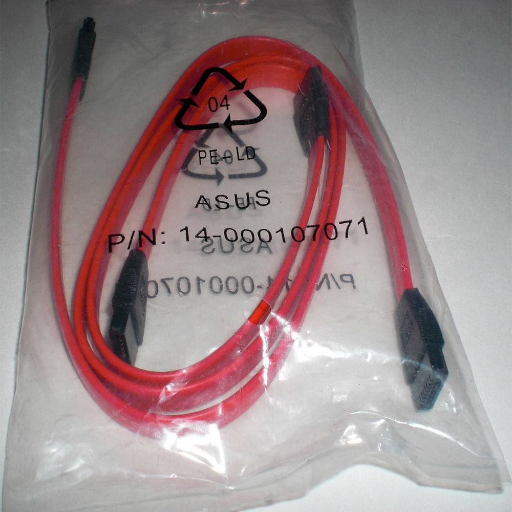 Pack de 2 lotes con 2 Cables ASUS SATA P/N:14-000107071.