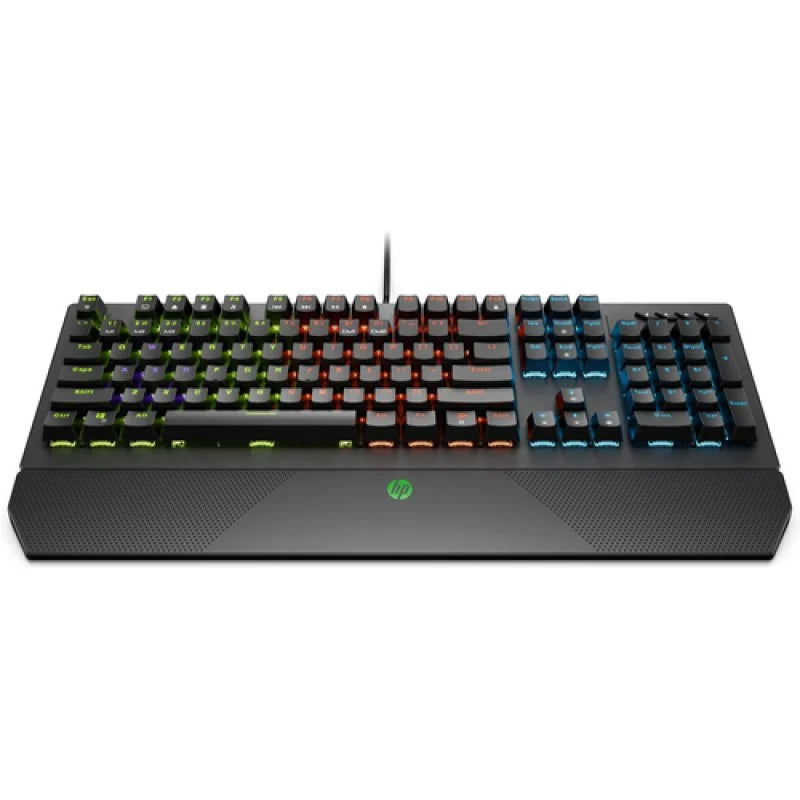 Teclado Gaming HP Pavilion 800 Mecánico RGB en español (ñ) Usado *Sin emb.orig.*