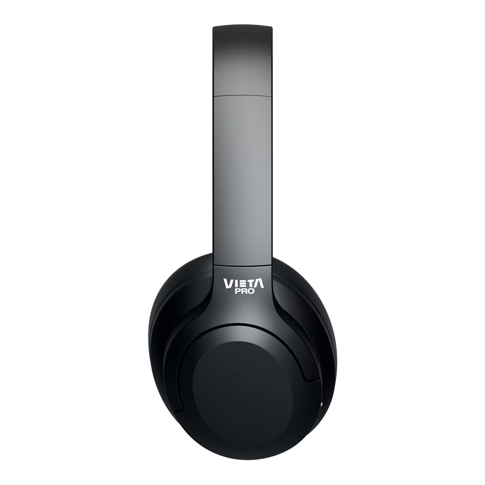 Auriculares de diadema Vieta Pro Flow negro Bluetooth 5.4 Usado