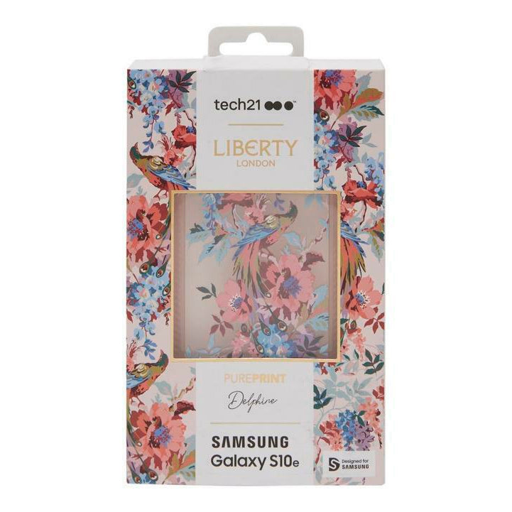 Funda Tech21 Pure Print Liberty London para Apple iPhone Xs Max