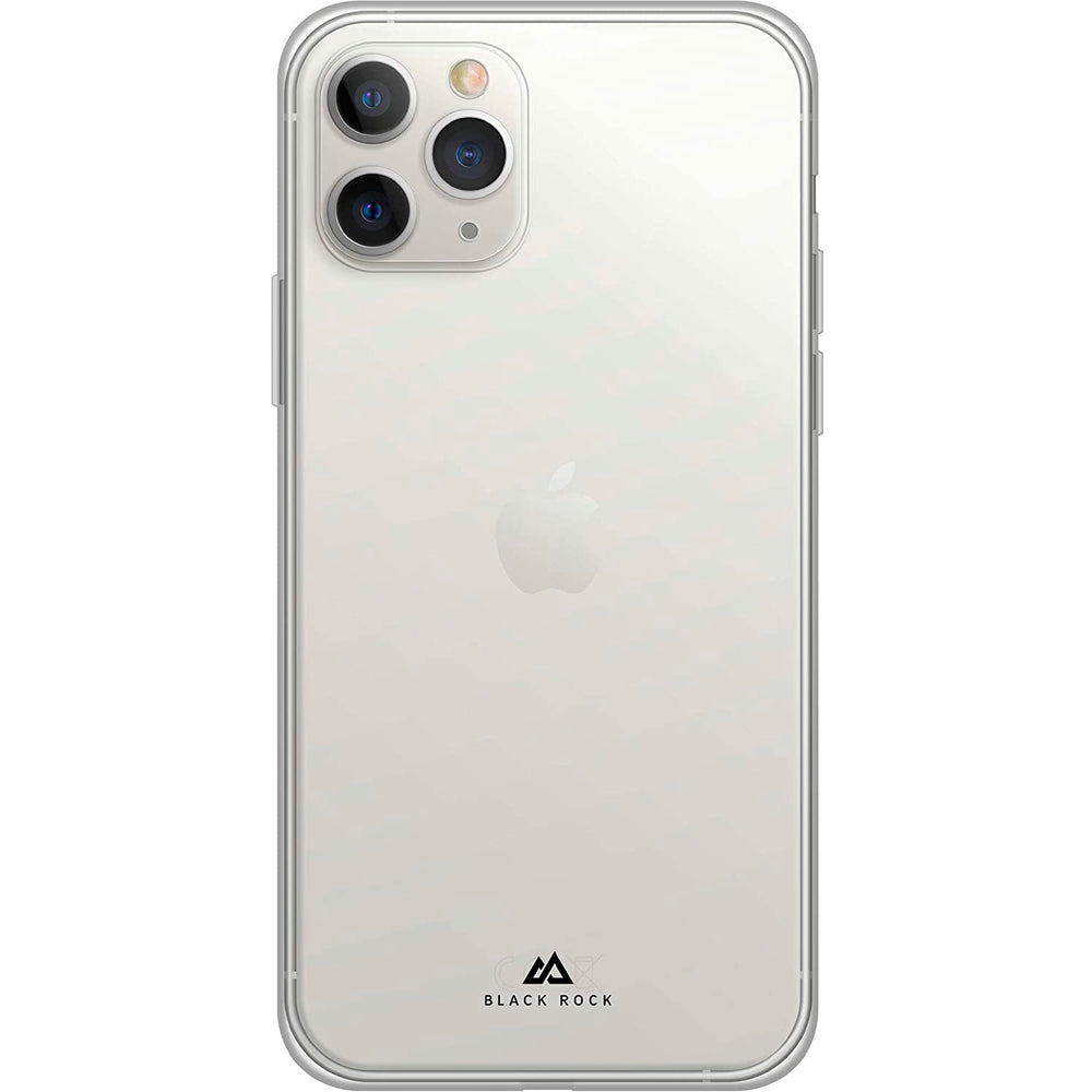 Funda Black Rock 360º Clear para Apple iPhone 11 Pro Max transparente.